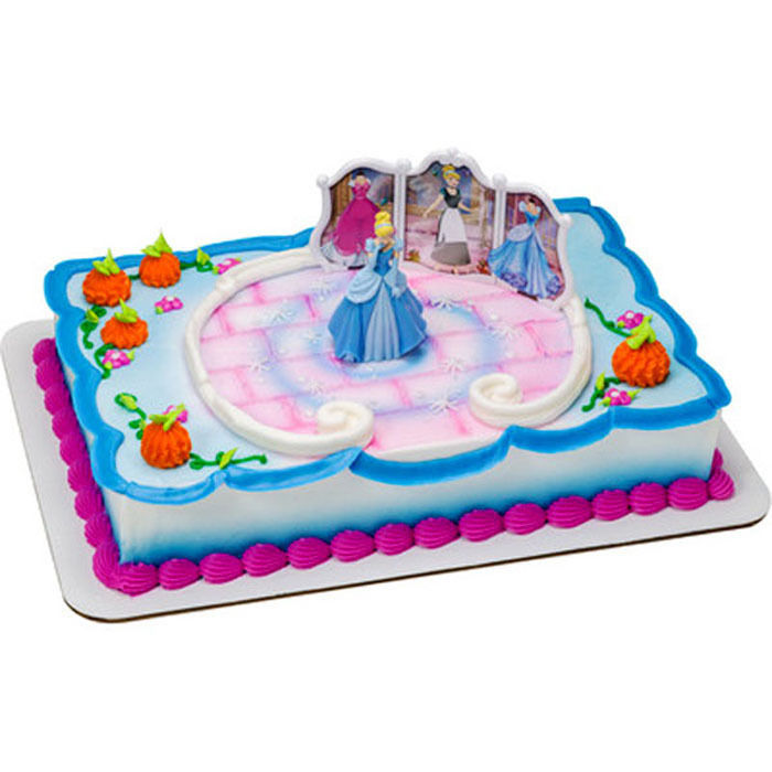 9 Photos of Princess Cinderella Cakes With Decorations