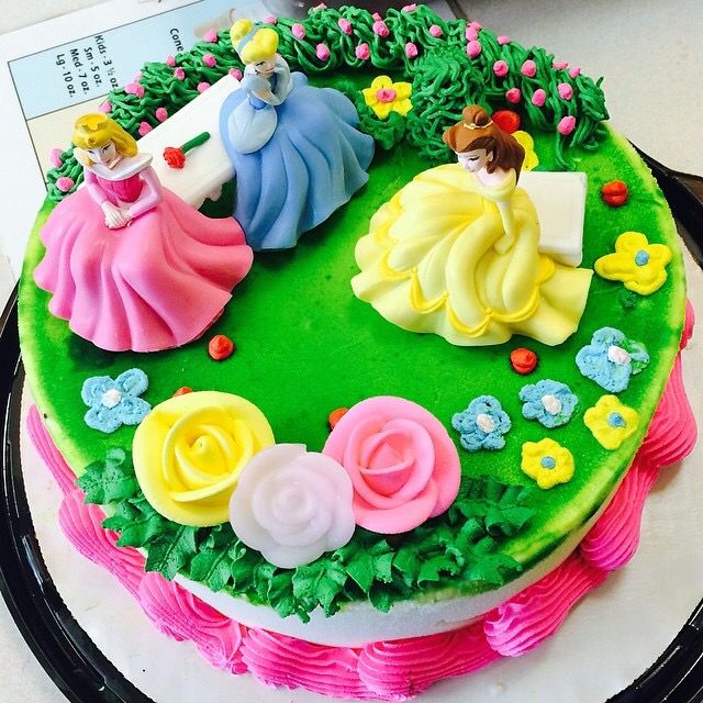 Princess Dairy Queen Cakes