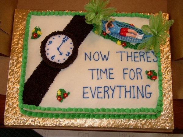 Retirement Cake Sayings Ideas