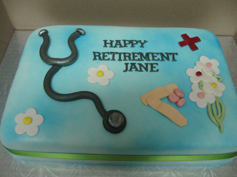 Retirement Cake Sayings Ideas