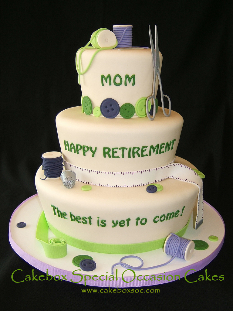 Retirement Cake