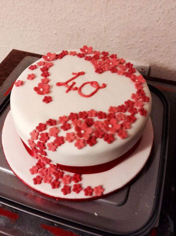 Wedding Anniversary Cake Ideas