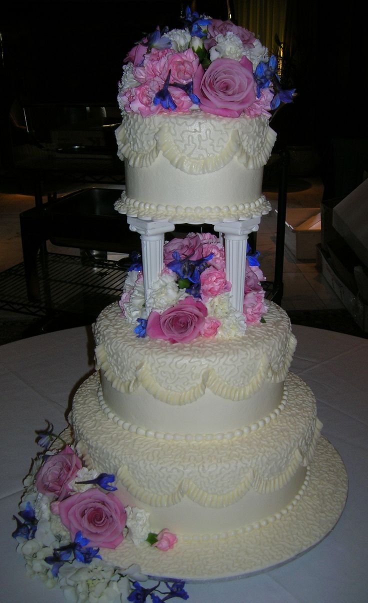 Wedding Cake Pillars