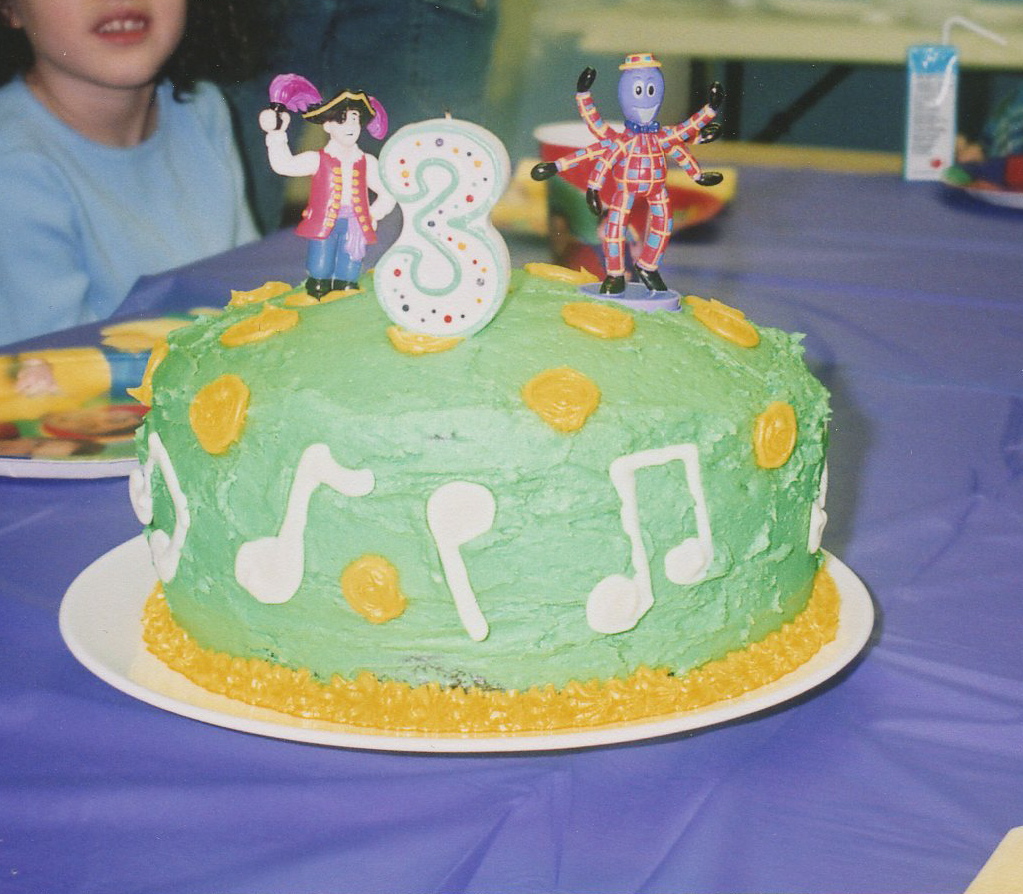 Wegmans Birthday Cakes