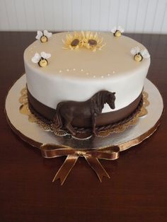 Western Horse Birthday Cake Ideas