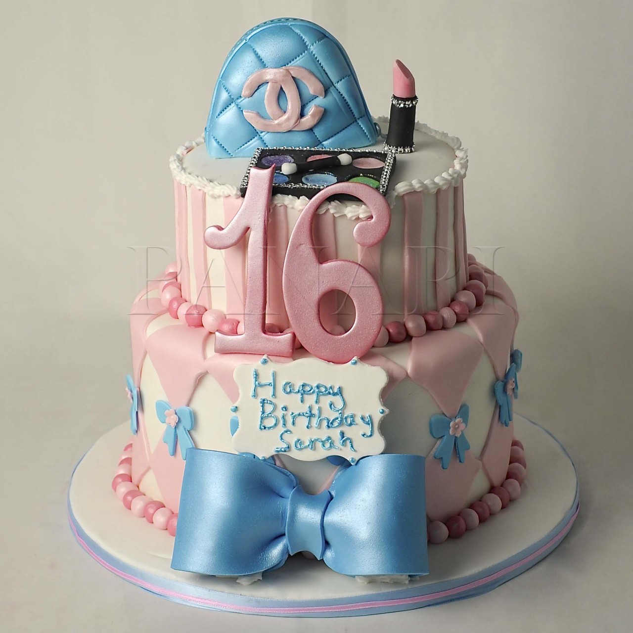 11 Photos of 16th Anniversary Cakes