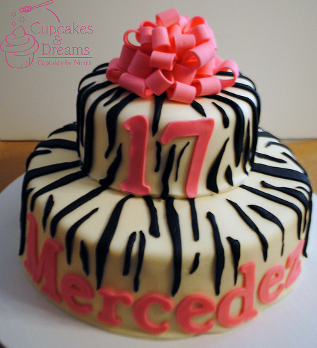 17th Birthday Cake Ideas