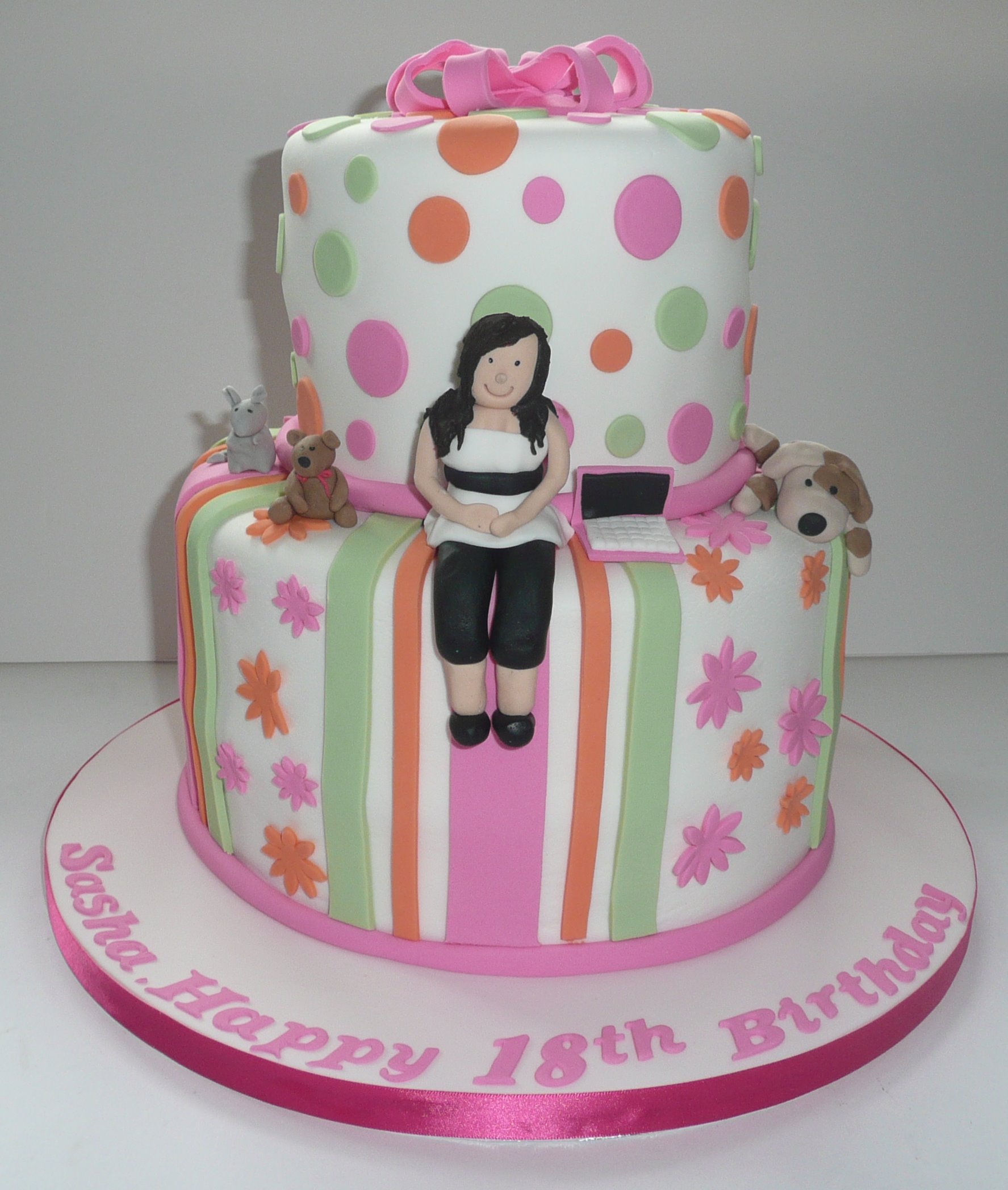 18th Birthday Cake Ideas for Girls