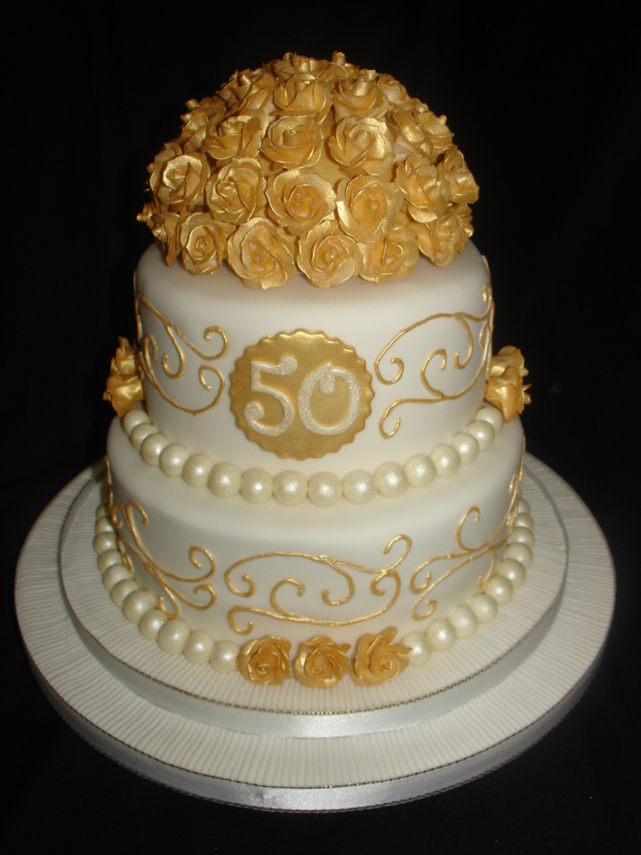 50th Golden Wedding Anniversary