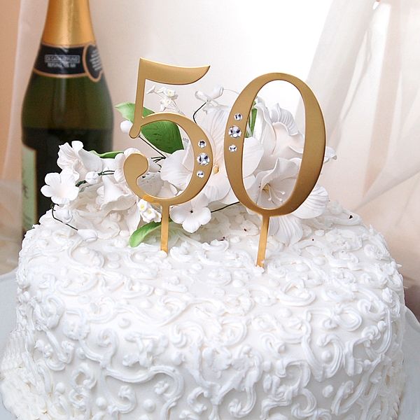 13 Photos of Philadelphia Wedding Anniversary Cakes 50th