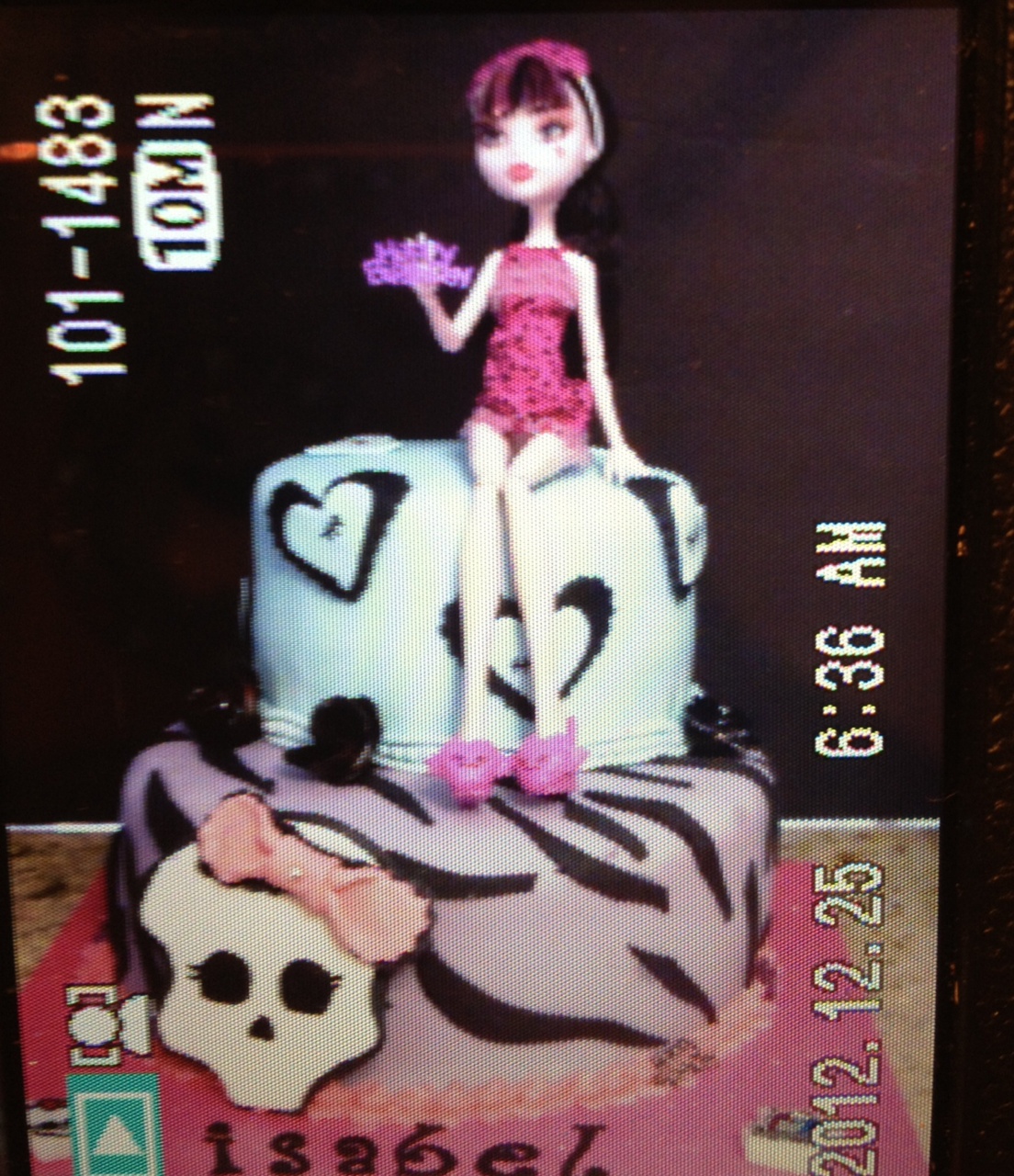 7 Years Old Girl Birthday Cake