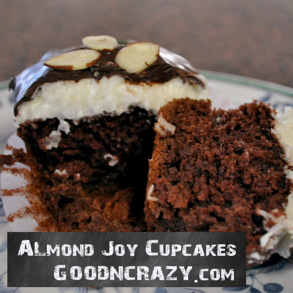 Almond Joy Cupcakes Recipe