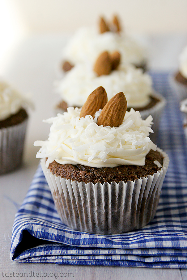 Almond Joy Cupcakes