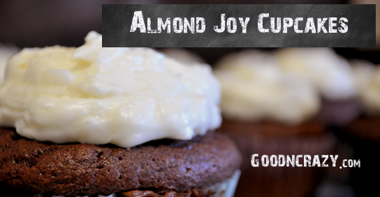 Almond Joy Cupcakes