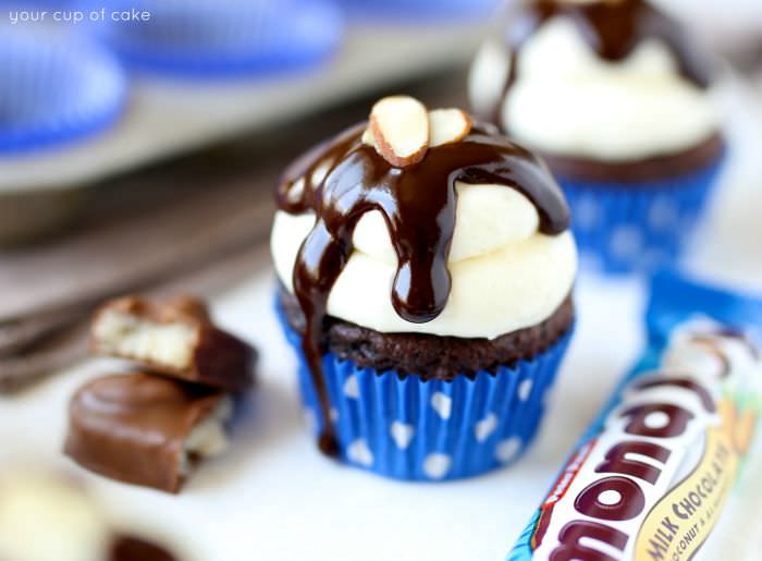 Almond Joy Cupcakes