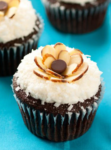 Almond Joy Cupcakes