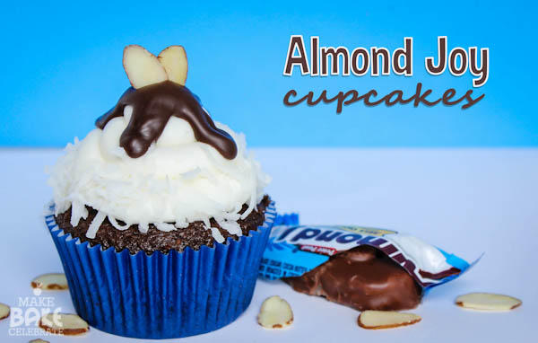 Almond Joy Cupcakes