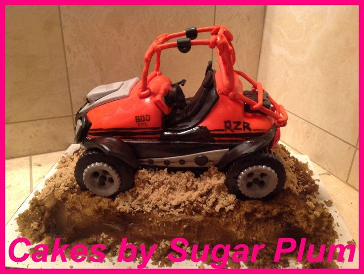 ATV Birthday Cakes