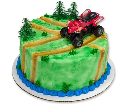 ATV Birthday Cakes