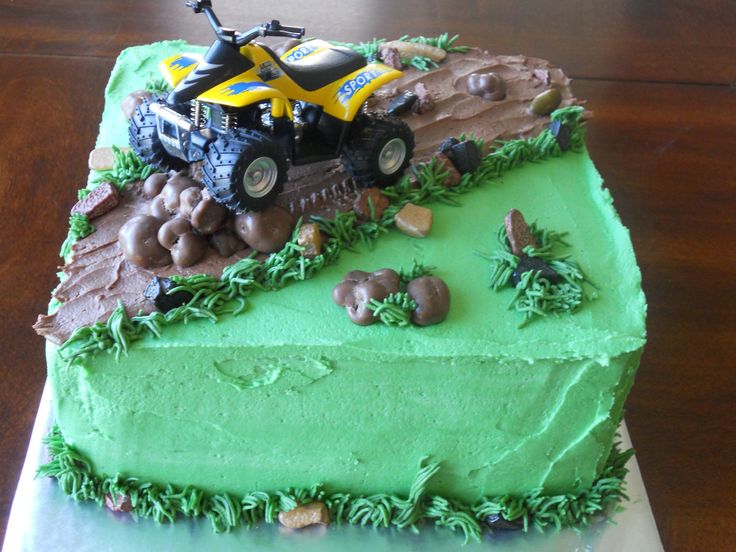 Bike Quad Birthday Cake