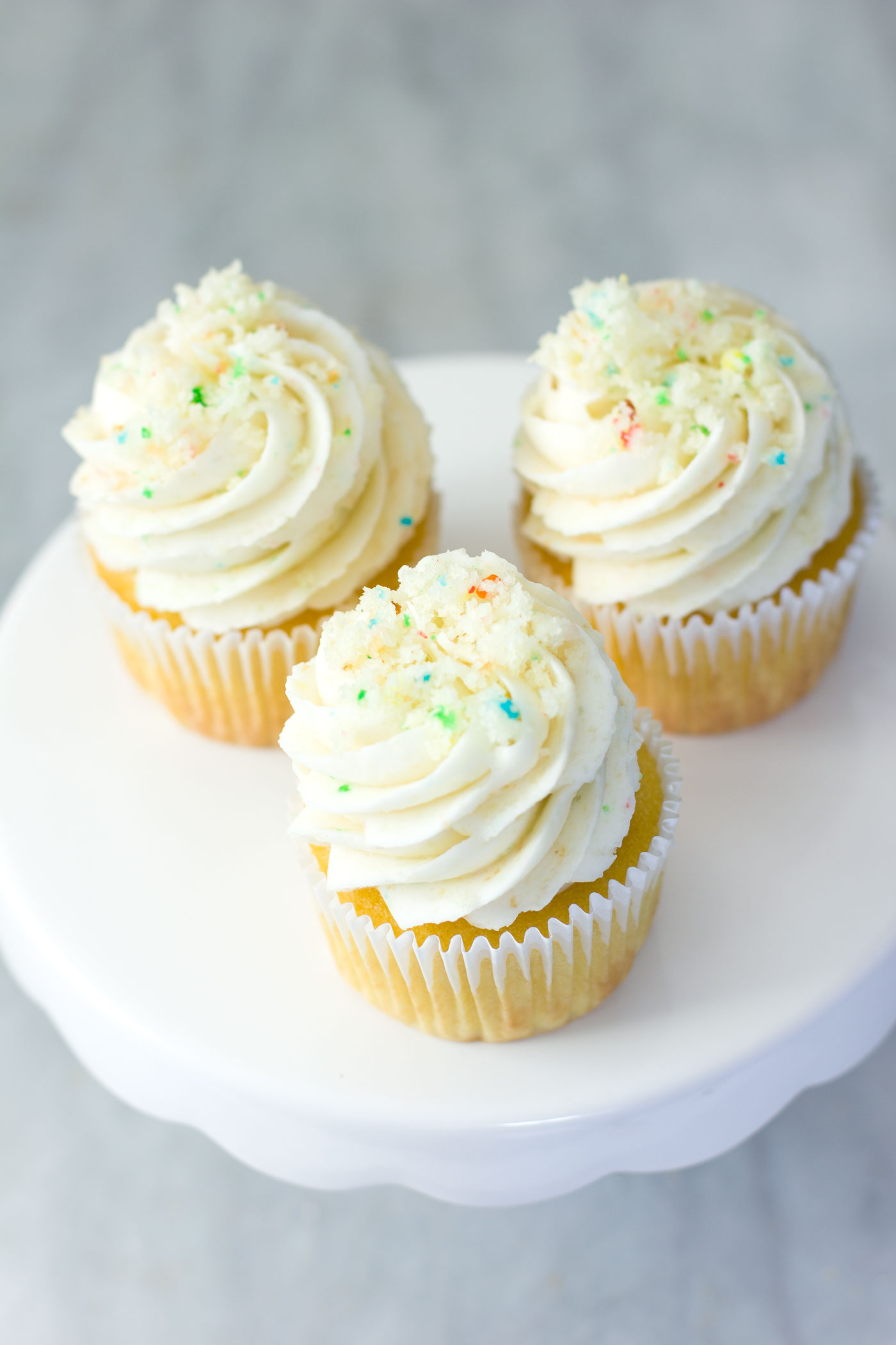 Birthday Cake Frosting Recipe