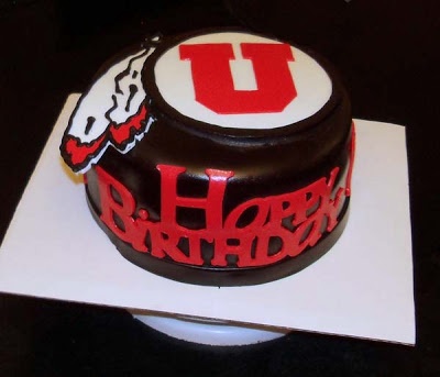 Birthday Cake University of Utah