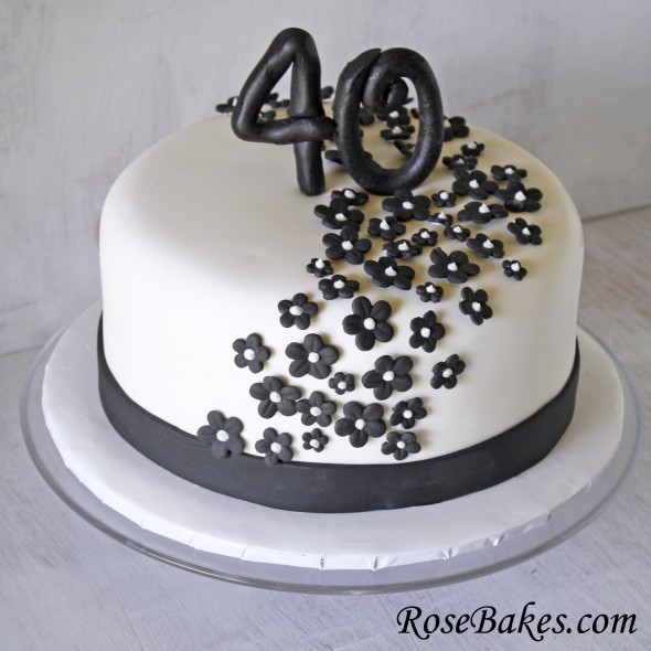 11 Photos of 40th Birthday Cakes For Black Women