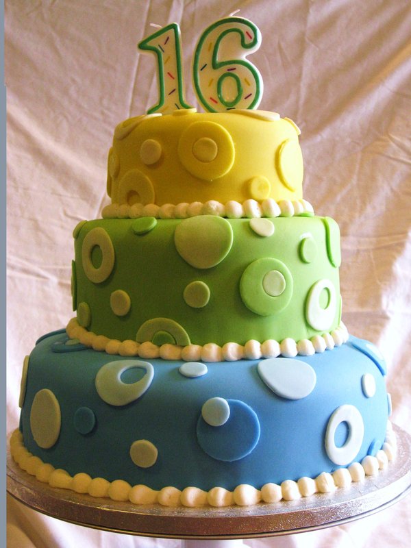 Boys 16th Birthday Cake Ideas