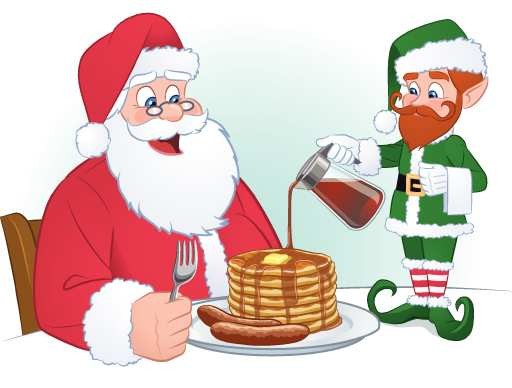 Breakfast with Santa