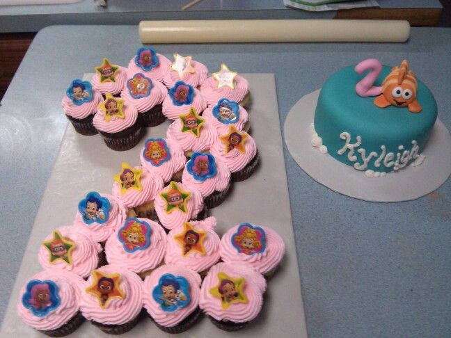 Bubble Guppies Birthday Cake