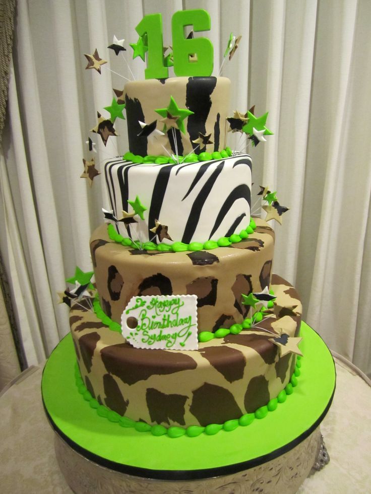 Cake Boss Sweet 16 Birthday Cakes