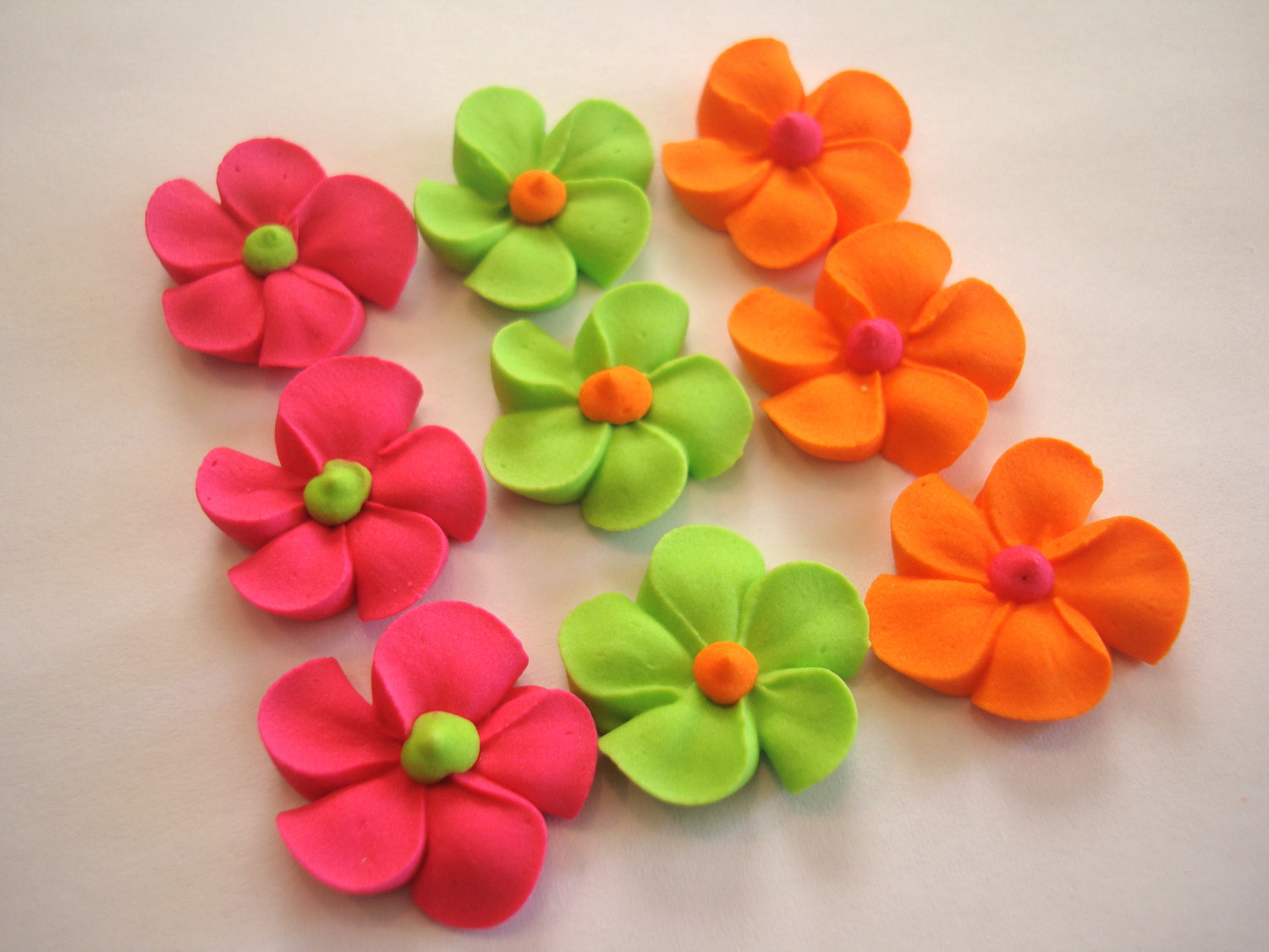 Cake Decorating Royal Icing Flowers