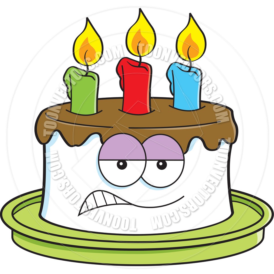 9 Cartoons Birthday Party Cakes Photo Cartoon Birthday Cake Cartoon