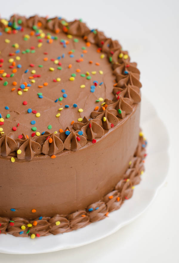 Chocolate Birthday Cake