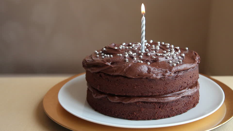 Chocolate Birthday Cake