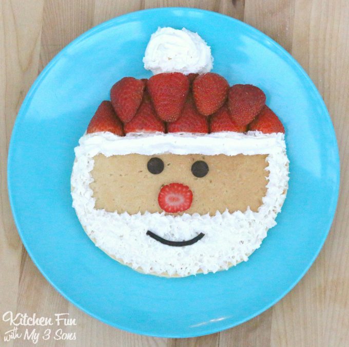 Christmas Pancakes for Kids