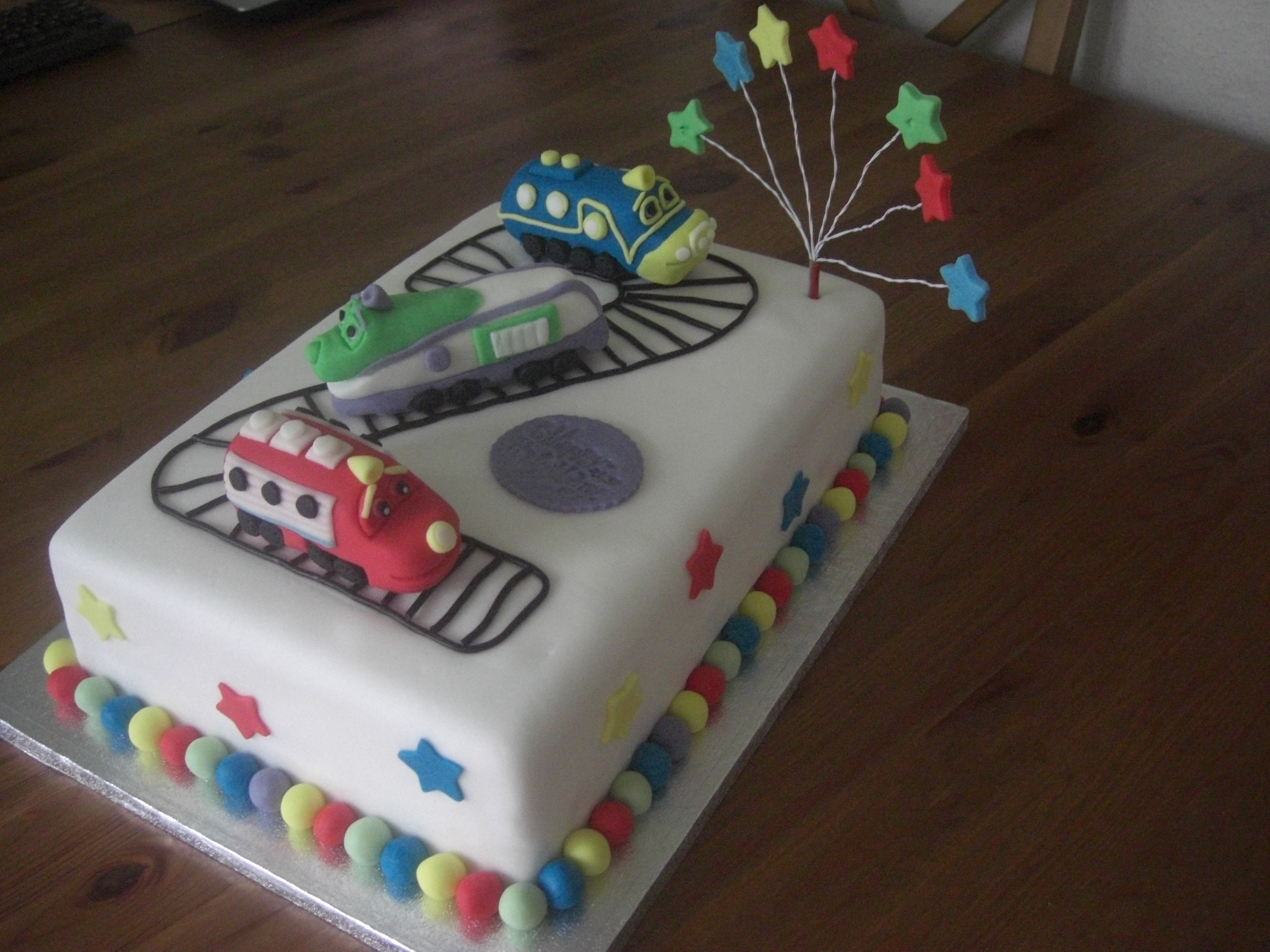 Chuggington Birthday Cake Ideas 2 Year Old