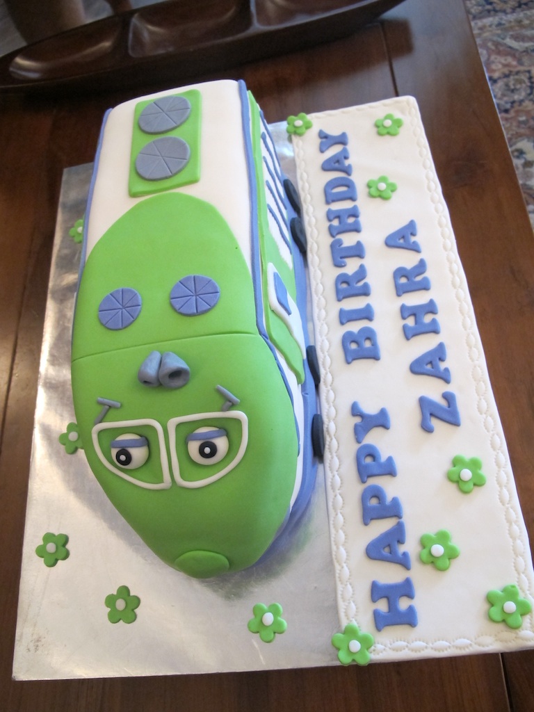 Chuggington Birthday Cake