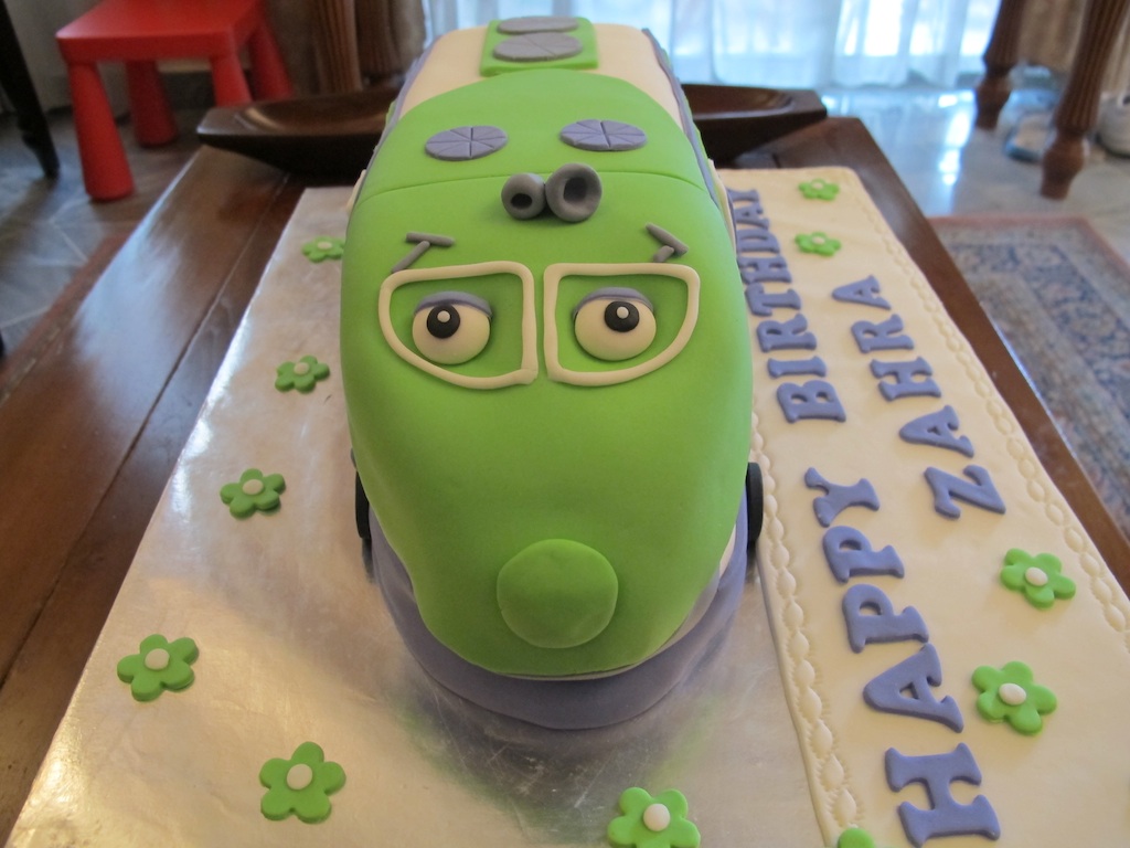 Chuggington Birthday Cake