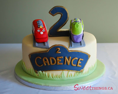 Chuggington Birthday Cake