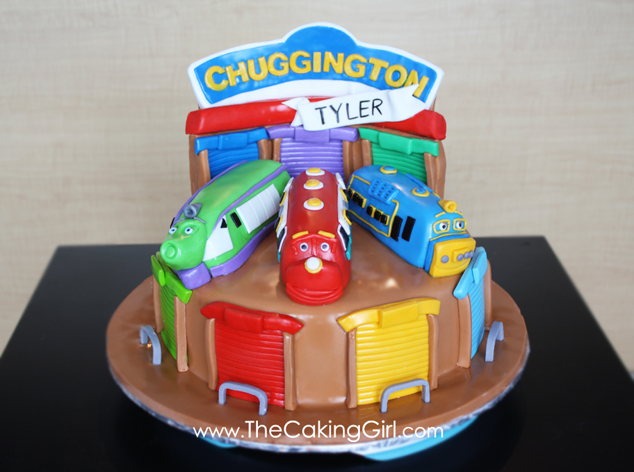 Chuggington Cake