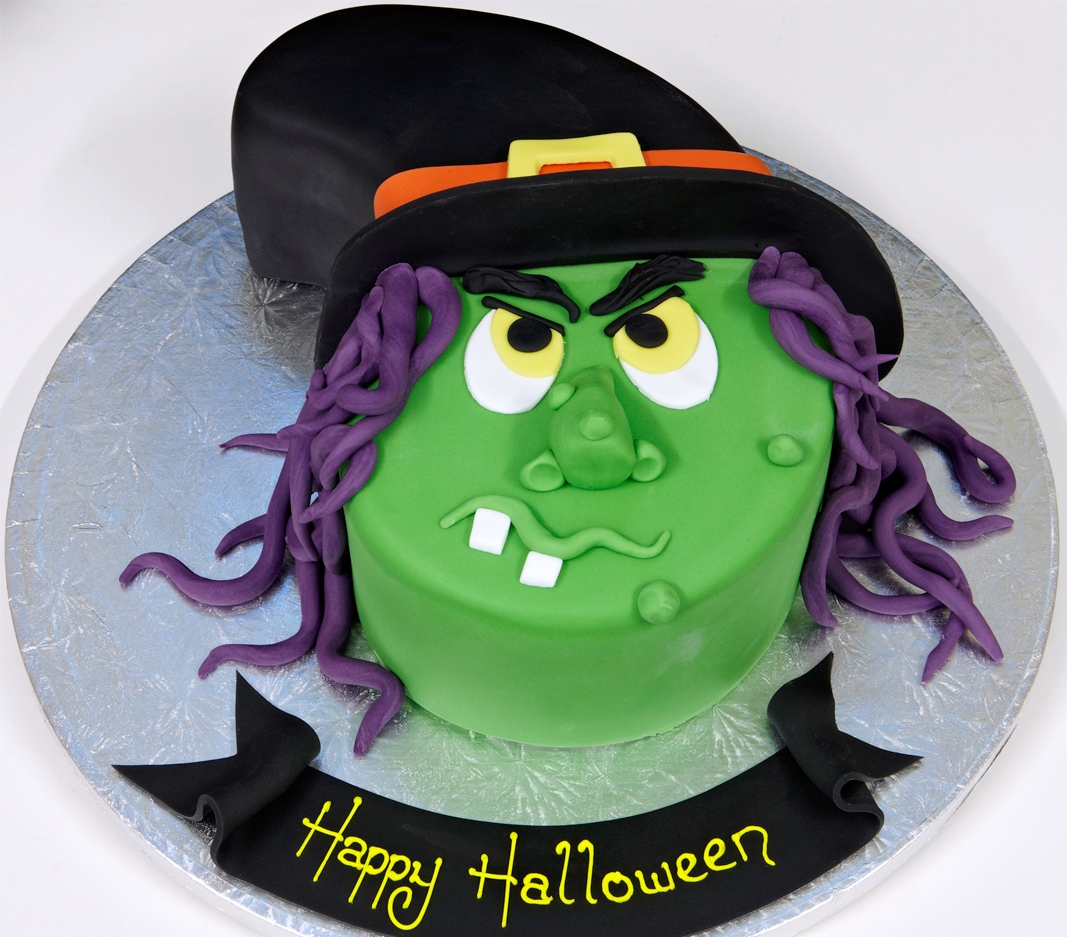 Cool Halloween Birthday Cakes