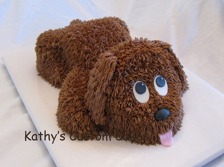 Cute Puppy Cake