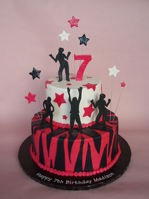 Dance Themed Cake Ideas