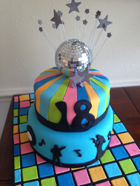 Disco Cake