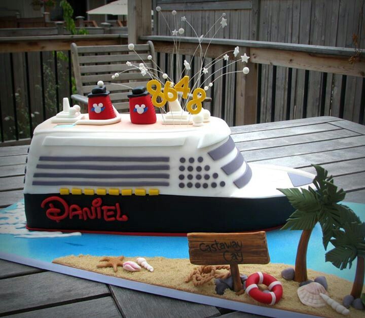 Disney Cruise Line Cake