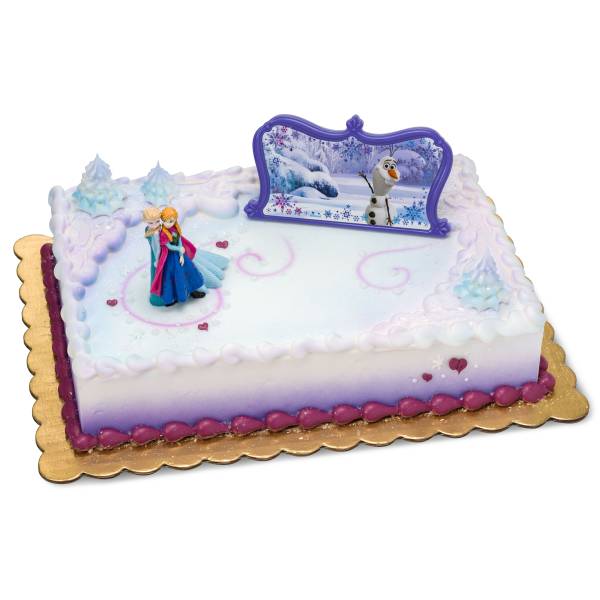 Disney Frozen Birthday Cake Publix