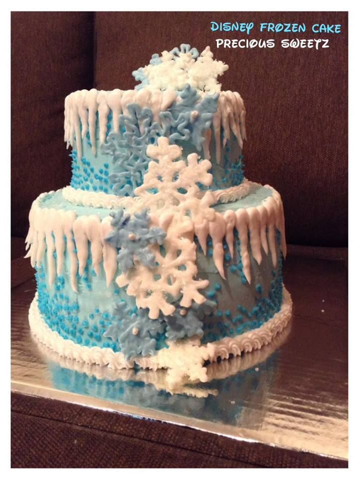 Disney Frozen Birthday Cake