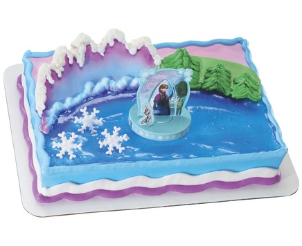 Disney Frozen Birthday Cake