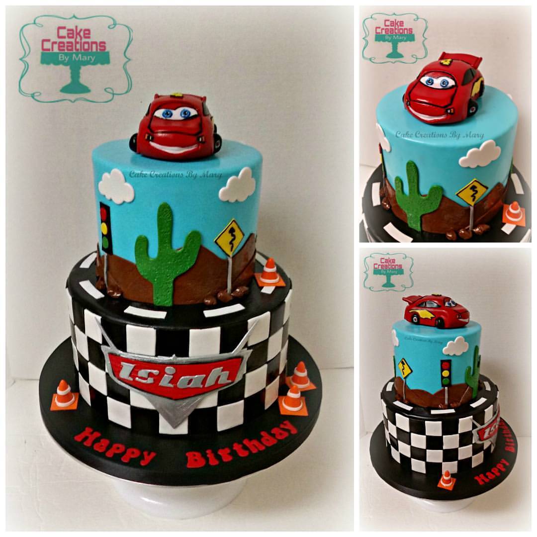 Disney Pixar Cars Cake